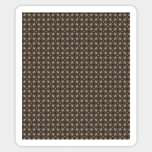 Geometric Pattern From a Photo Sticker